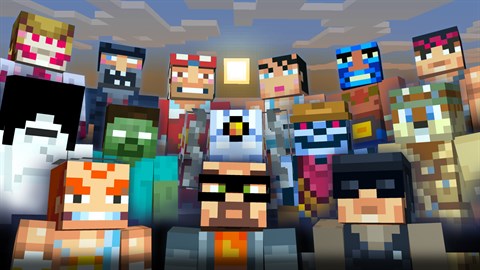 Skin Pack 2 - Classic in Minecraft Marketplace