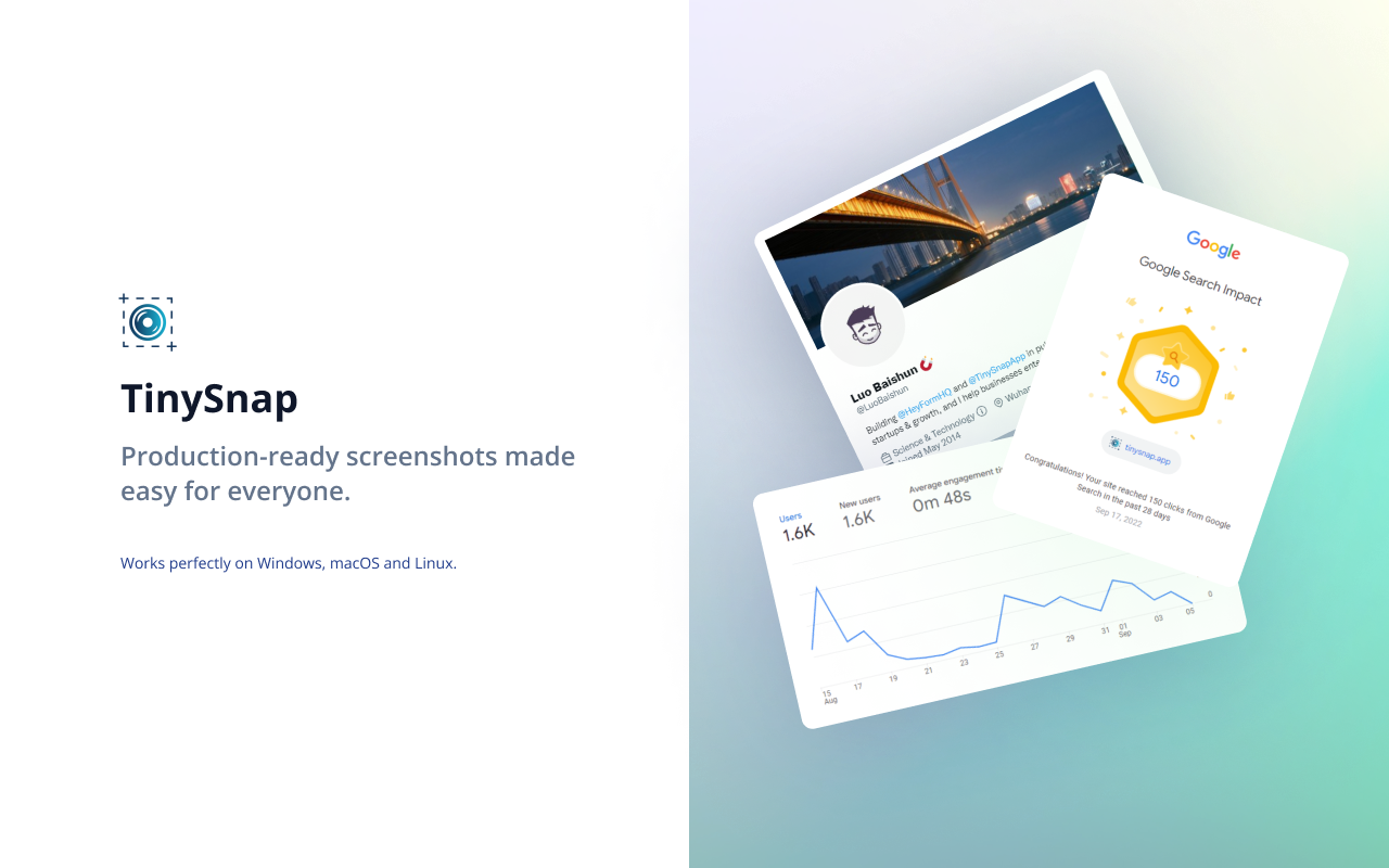 TinySnap (Production-ready Screenshot Tool)
