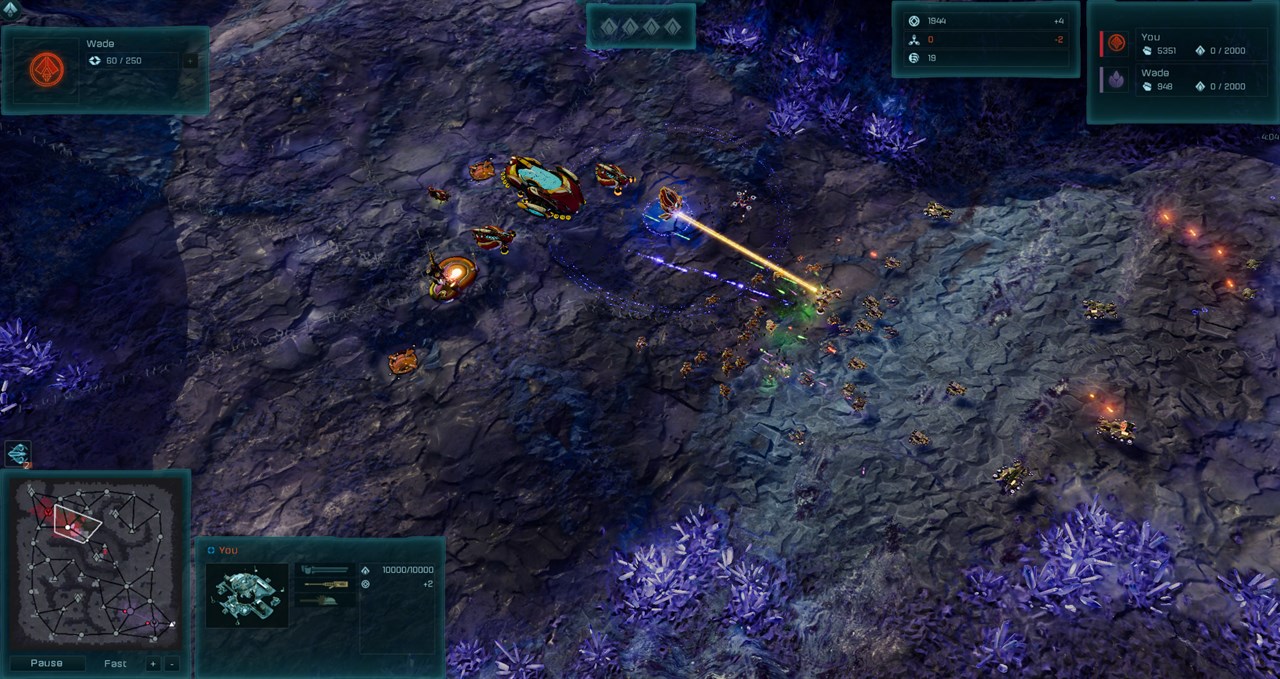 Ashes of the Singularity: Escalation screenshot 3