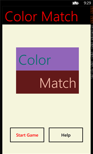 Color Match screenshot 1