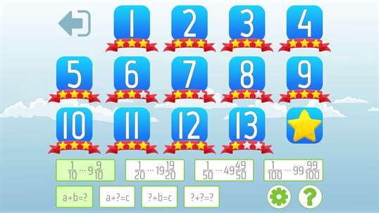 Fractions and mixed numbers - 6th grade math screenshot 10
