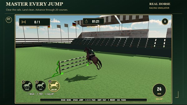 Real Horse Racing Simulator — 1