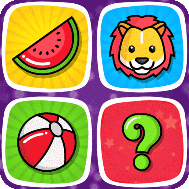 Animal Memory for Kids