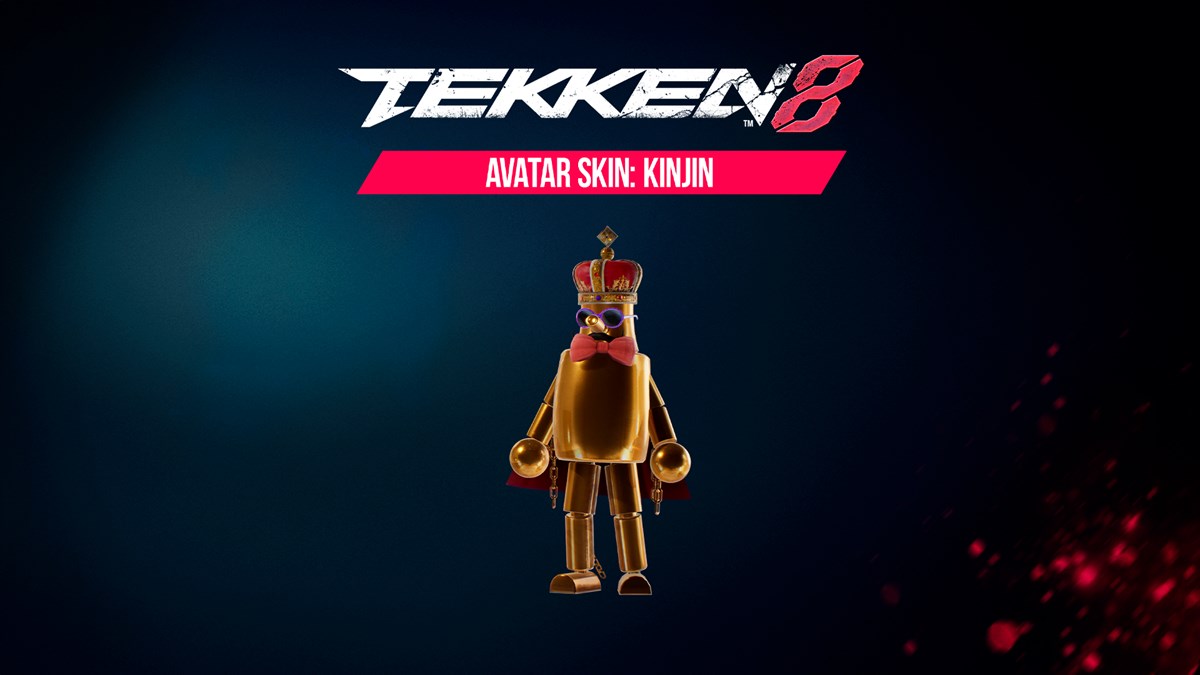 TEKKEN 8 - Avatar Skin: Kinjin