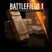 x10 Pacotes de batalha do Battlefield™ 1