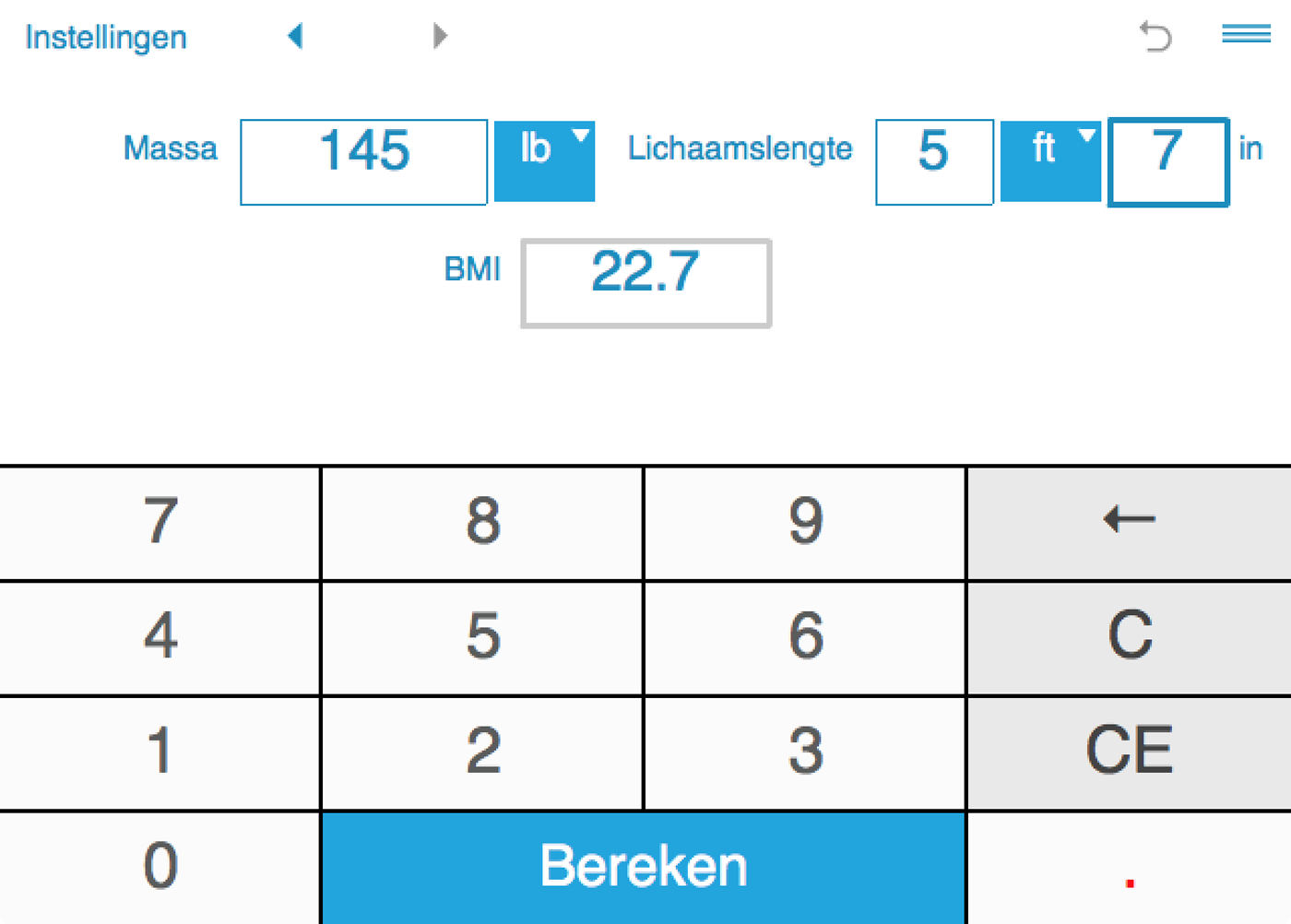Smart Bmi Calculator Kopen Microsoft Store Nl Be