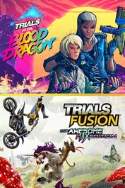 TRIALS OF THE BLOOD DRAGON + TRIALS FUSION AWESOME MAX EDITION