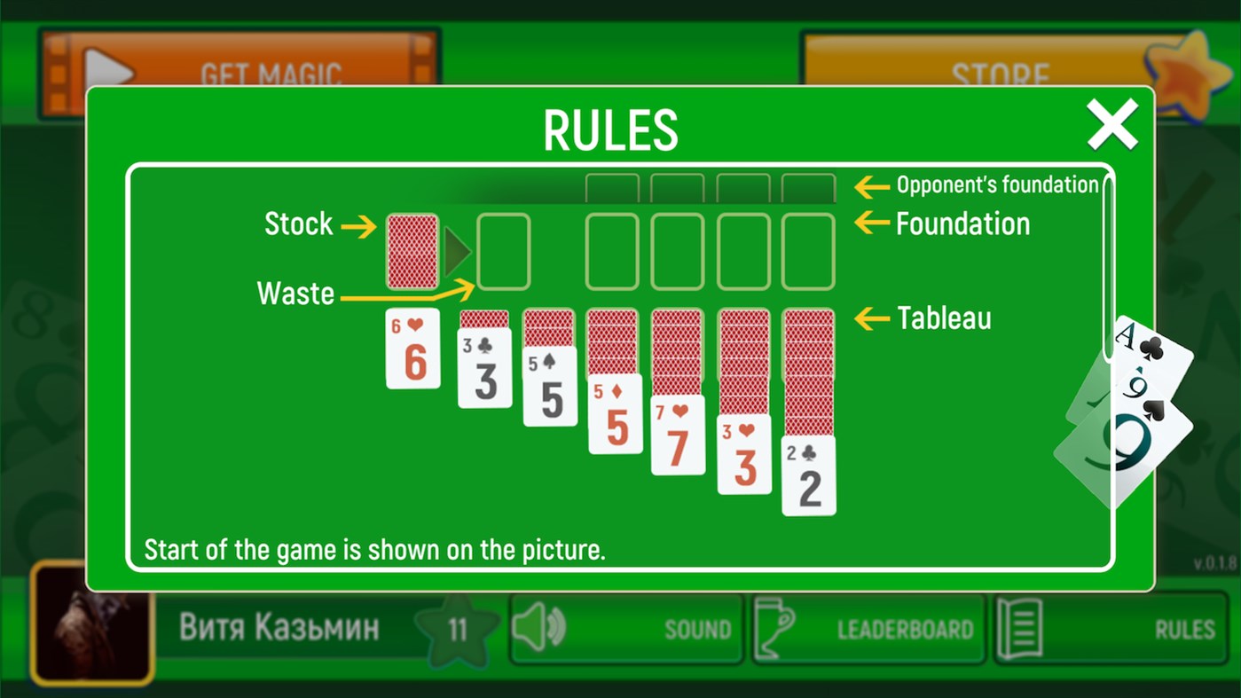 #5. Solitaire Challenge (Windows) 由: WL Online Marketing LLC