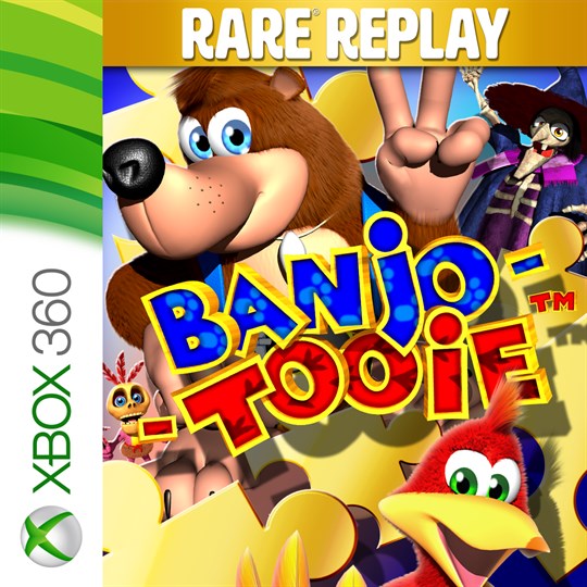 Banjo-Tooie for xbox