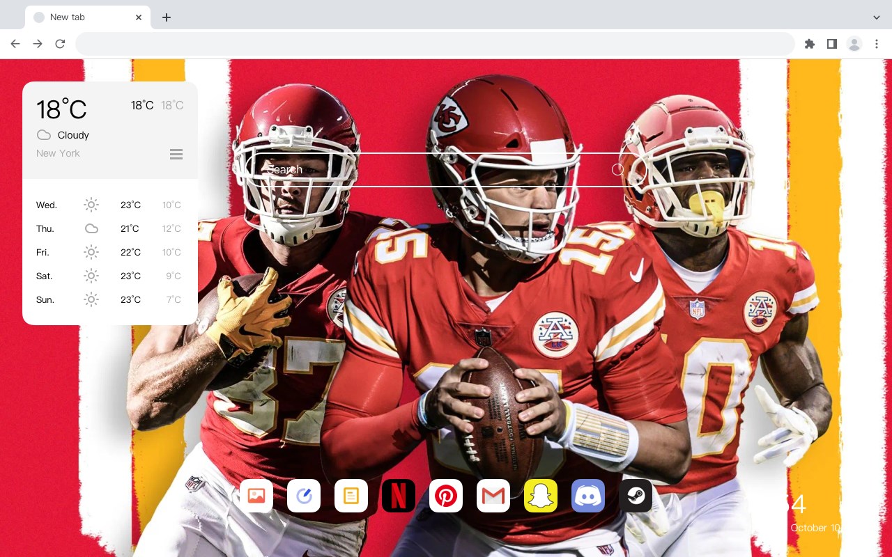 KC Chiefs Wallpaper HD HomePage