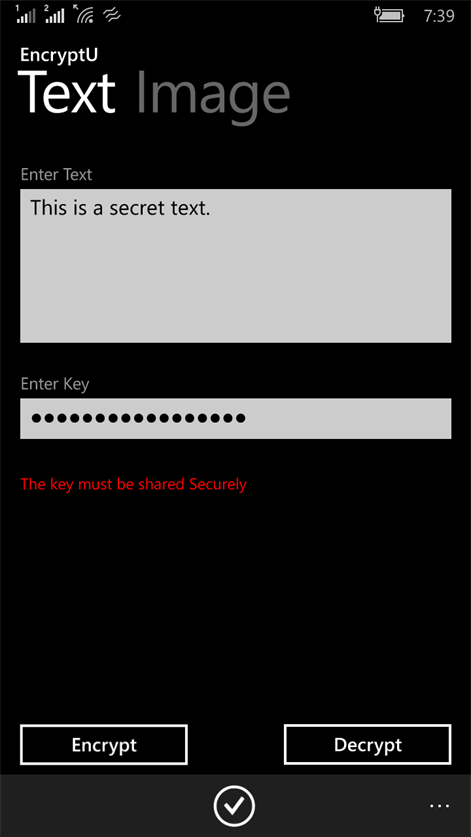 EncryptU Screenshots 1