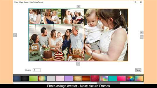Photo Collage Creator - Make Picture Frames screenshot 3