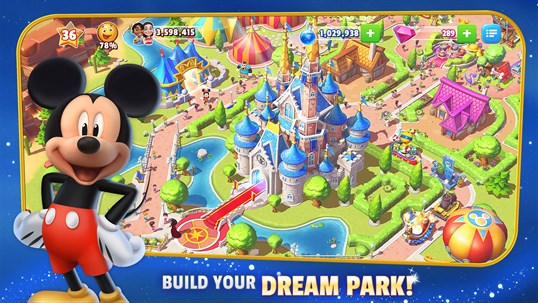 Disney Magic Kingdoms: Build Your Own Magical Park screenshot