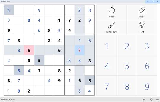 Sudoku Classic! screenshot 6