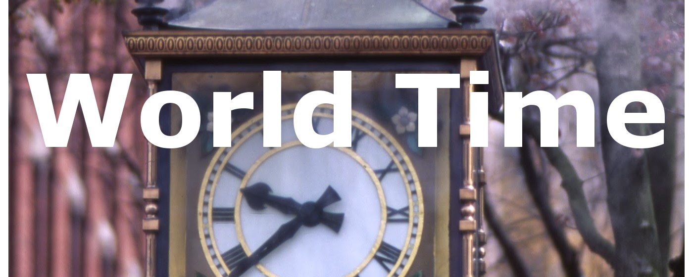World Time - View 4 Global Timezones Instantly