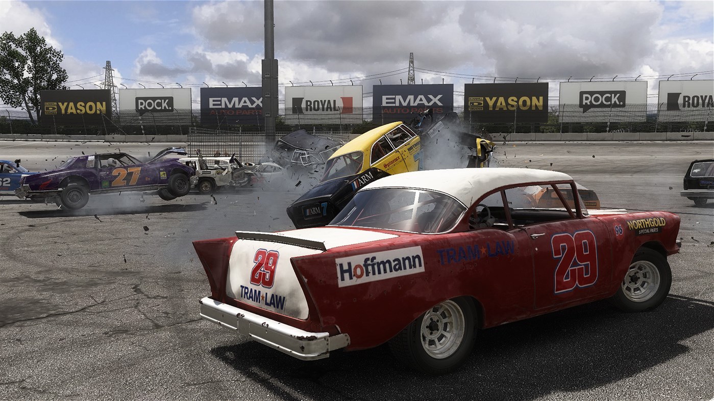 #10. Wreckfest (Windows) Von: THQ Nordic