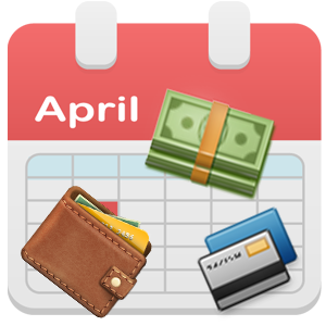 Money Manager Calendar - Spending, Budget