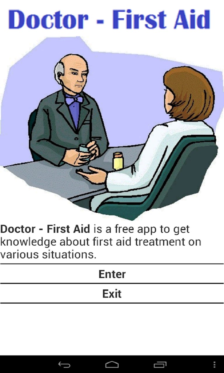 Doctor First Aid for Windows 10 Mobile