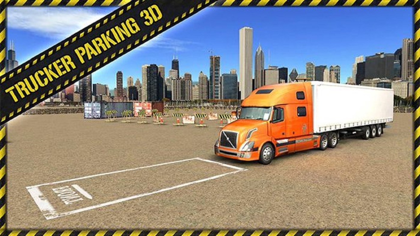 #1. RIG Truck Parking (Windows) Door: Game Canvas