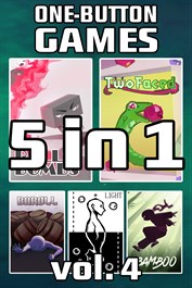 One Button Games 5-in-1 vol. 4 (Windows)