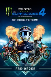 Monster Energy Supercross 4 - Xbox Series X|S - Pre-order