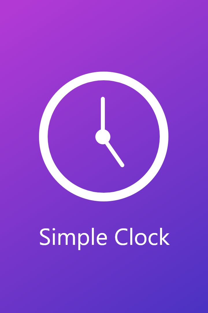 Simple Clock