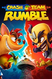 Crash Team Rumble™ - حزمة الطلب المسبق للعبة