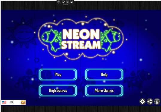 Neon Stream -Connect The Neon Shape screenshot 1