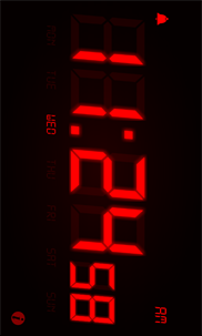 Night Stand Clock screenshot 2