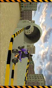 City Quad Bike Stunts 3D screenshot 3