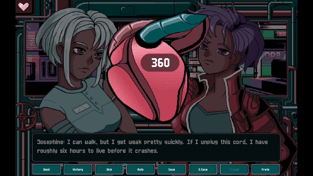 Vengeful Heart screenshot 4