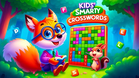Kids' Smarty Crosswords for PC & XBOX