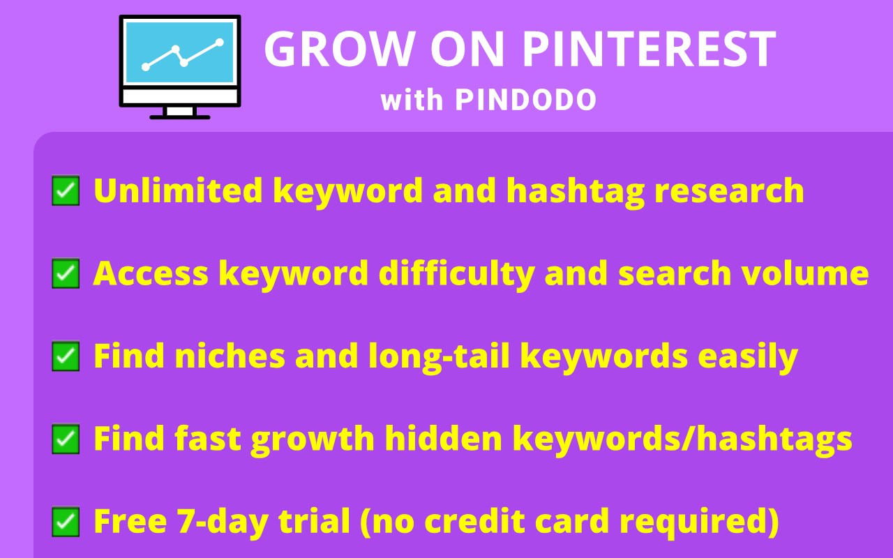 Pindodo - Pinterest Ranking/Keyword Tool