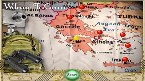 FlipPix Travel - Greece Screenshots 1