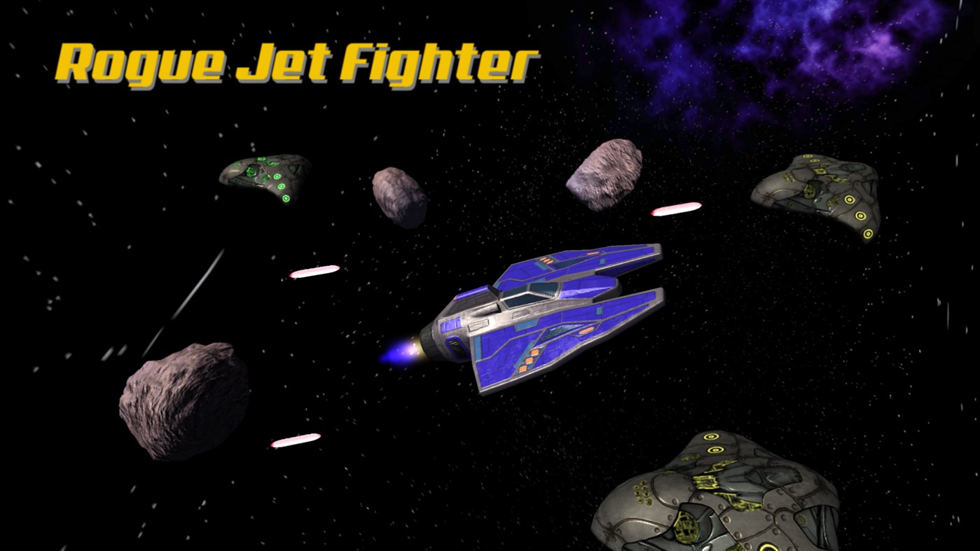 #1. Rogue Jet Fighter (Windows) By: Fierro Studios