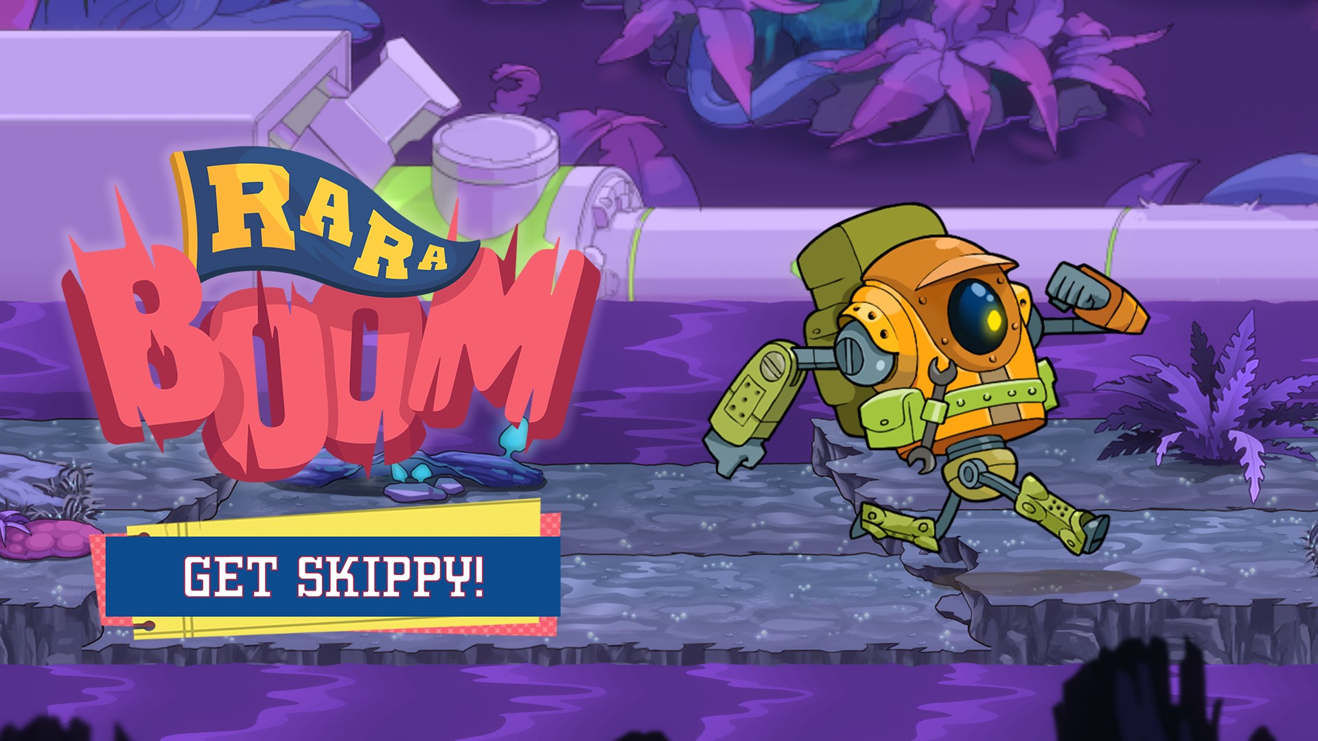 Get Skippy! Gameplay Trailer