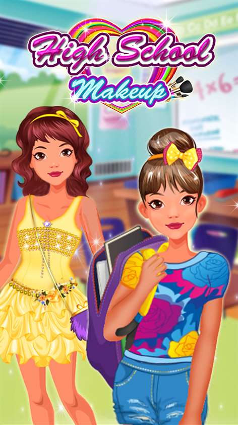 High School Make Up and Spa Day Screenshots 1