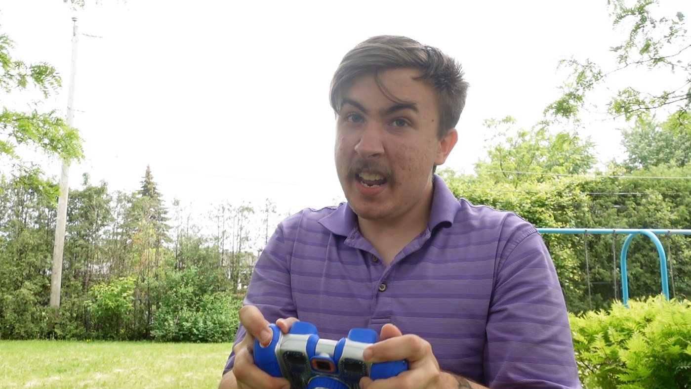 #7. I'm in Love With Your Dead Grandmother (Xbox) By: Kimulator's Films inc