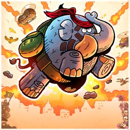 Aperçu TEMBO THE BADASS ELEPHANT