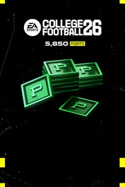 EA SPORTS™ College Football 26 - 5.850 College Football Points
