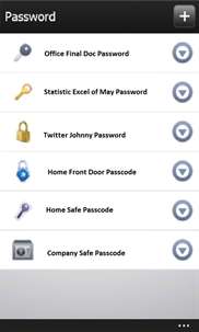 ES Password Lite screenshot 2