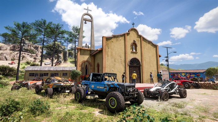 Forza Horizon 5 — скриншот 9