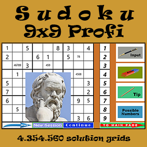 Sudoku 9x9 Profi