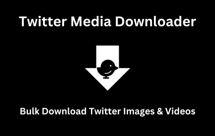 Twitter Media Downloader - Twitter Image & Video Downloader small promo image