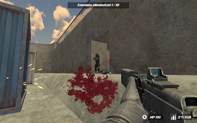Masked Forces screenshot 4