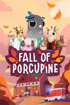 Cover poster for Fall of Porcupine