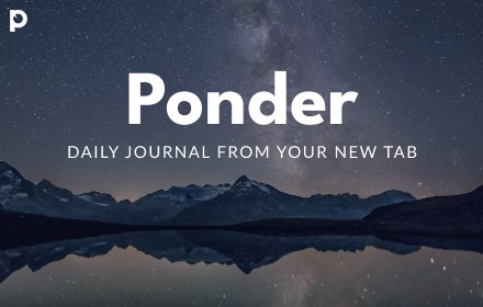 Ponder small promo image