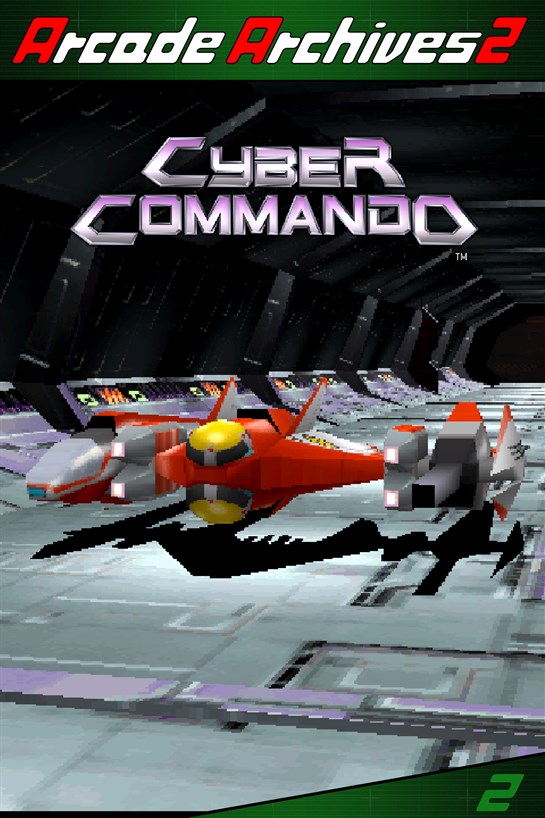 Box shot of Arcade Archives 2 CYBER COMMANDO