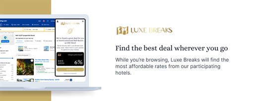 Luxe Breaks marquee promo image