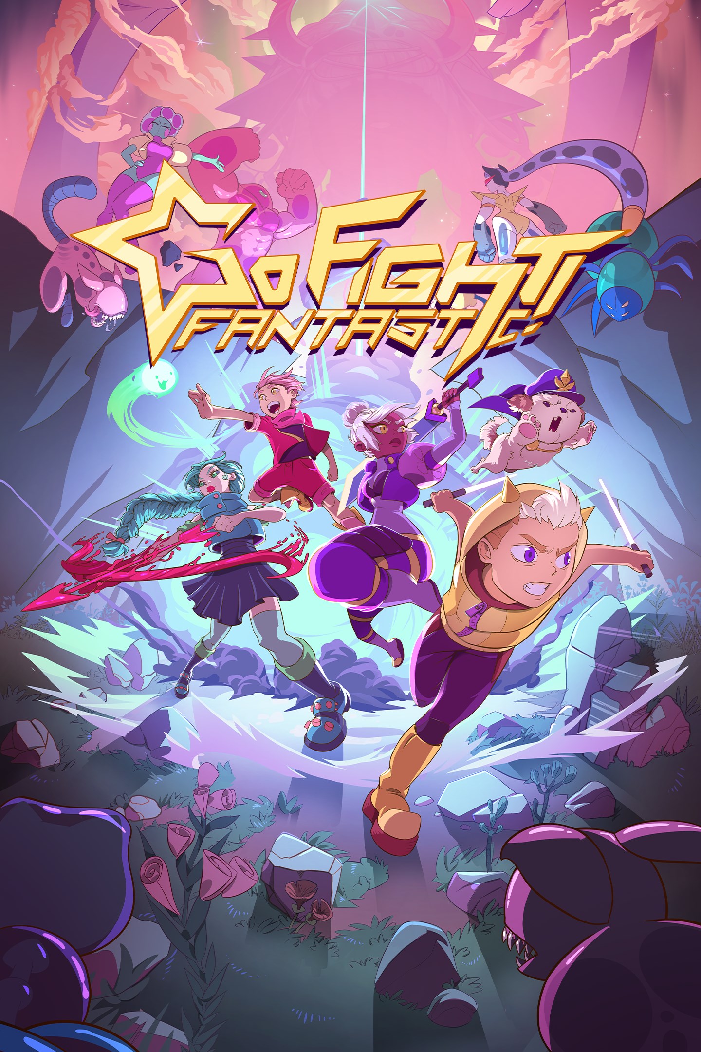 Go Fight Fantastic!